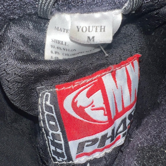 THOR MX Phase Motocross Jacket, Youth Medium - Picture 6 of 9